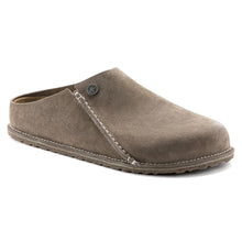 Birkenstock Men's Zermatt Suede Clog in Grey/taupe