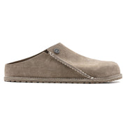 Birkenstock Zermatt Gray Taupe Clog — left