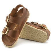 Birkenstock Milano Big Buckle Sandal — sole view