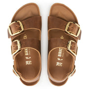 Birkenstock Milano Big Buckle Sandal — top view