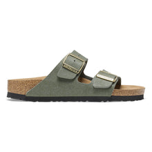 Birkenstock Women's Arizona Vegan Sandal — Thyme (Narrow) in Thyme