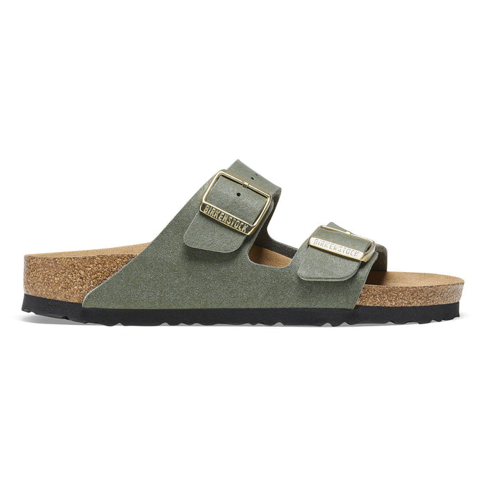 Birkenstock Women's Arizona Vegan Sandal — Thyme (Narrow)