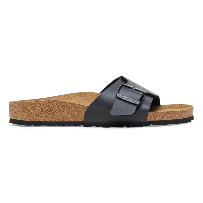 Birkenstock Unisex Catalina Birko-Flor Sandal — Black