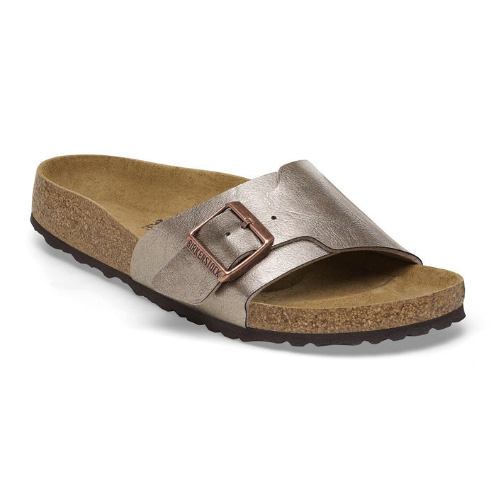 Birkenstock Unisex Catalina Birko-Flor Sandal — Graceful Taupe