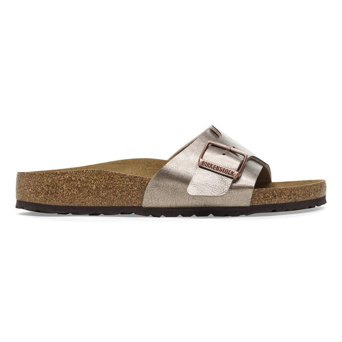 Birkenstock Unisex Catalina Birko-Flor Sandal — Graceful Taupe