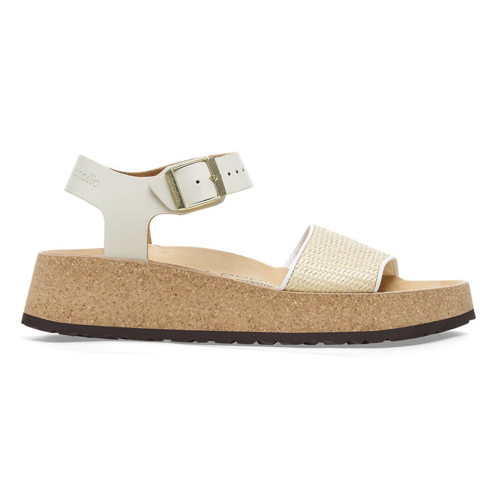 Birkenstock Women's Glenda Raffia Sandal (Narrow)