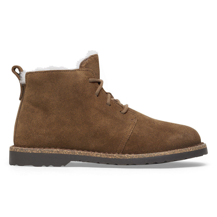Birkenstock Women's Uppsala Mid Lace-Up Shearling Boot