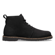 Birkenstock Uppsala Suede Boot — Black, side view