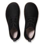 Birkenstock Uppsala Suede Boot — Black, top view
