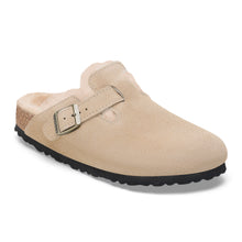 Birkenstock Men's Boston Soft Footbed Clogs, Taupe, Tan