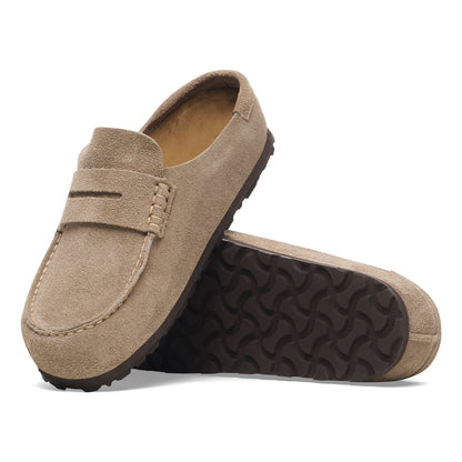 Birkenstock Women's Naples-Suede Boat Shoe