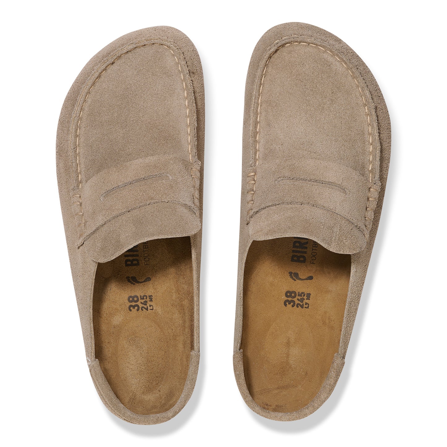 Birkenstock Women's Naples-Suede Boat Shoe