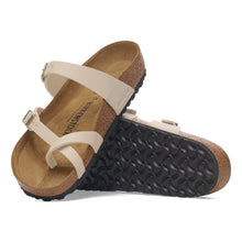 Birkenstock Women's Mayari-Birko-Flor & Birkibuc Sandal, Sandcastle