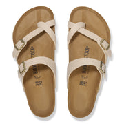 Birkenstock Women's Mayari Birko-Flor Birkibuc Sandal