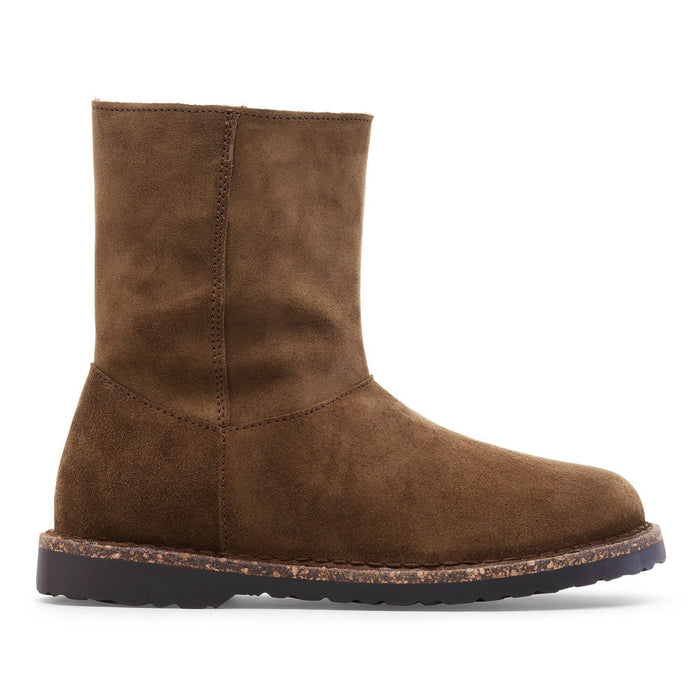 Birkenstock Women's Uppsala Shearling Zippered Mid Calf Boot