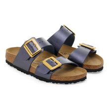 Birkenstock Women's Sydney Luxe Buckle Sandal in Graceful midnight