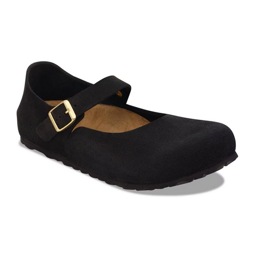 Birkenstock Mantova Mary Jane ballet flat in Black suede