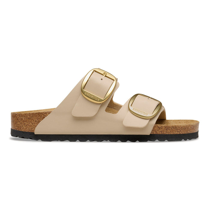Birkenstock Women's Arizona Big Buckle Birki Sandal — Sandcastle (Narrow)