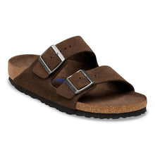 Birkenstock Women's Arizona Soft Footbed Tonal Sandal — Carafe in Carafe