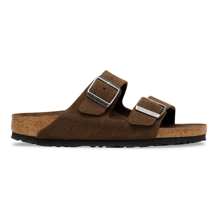 Birkenstock Men's Arizona Soft Footbed Tonal Sandal — Carafe