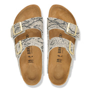 Birkenstock Women's Arizona Printed, Oyster Snake