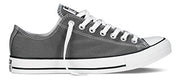 Converse Unisex Chuck Taylor All Star Ox Sneaker — Charcoal — back view