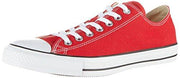 Converse Unisex Chuck Taylor All Star Ox Sneaker — Red — alternate view