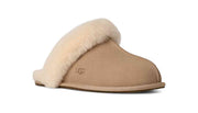 UGG Women's Scuffette II Slipper in Sand — three-quarter view