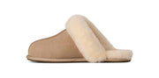 UGG Women's Scuffette II Slipper in Sand — angled view
