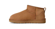 UGG Women's Classic Ultra Mini Boot in Chestnut — side profile