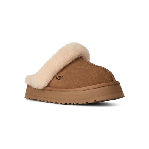 UGG Disquette Slide Sandal Chestnut