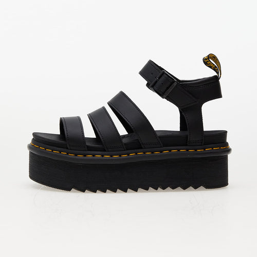 Dr. Martens Blaire Quad Hydro Sandal — Black