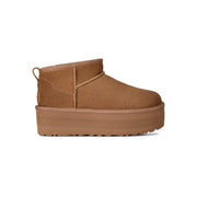 UGG Women's Classic Ultra Mini Platform Boot — Chestnut