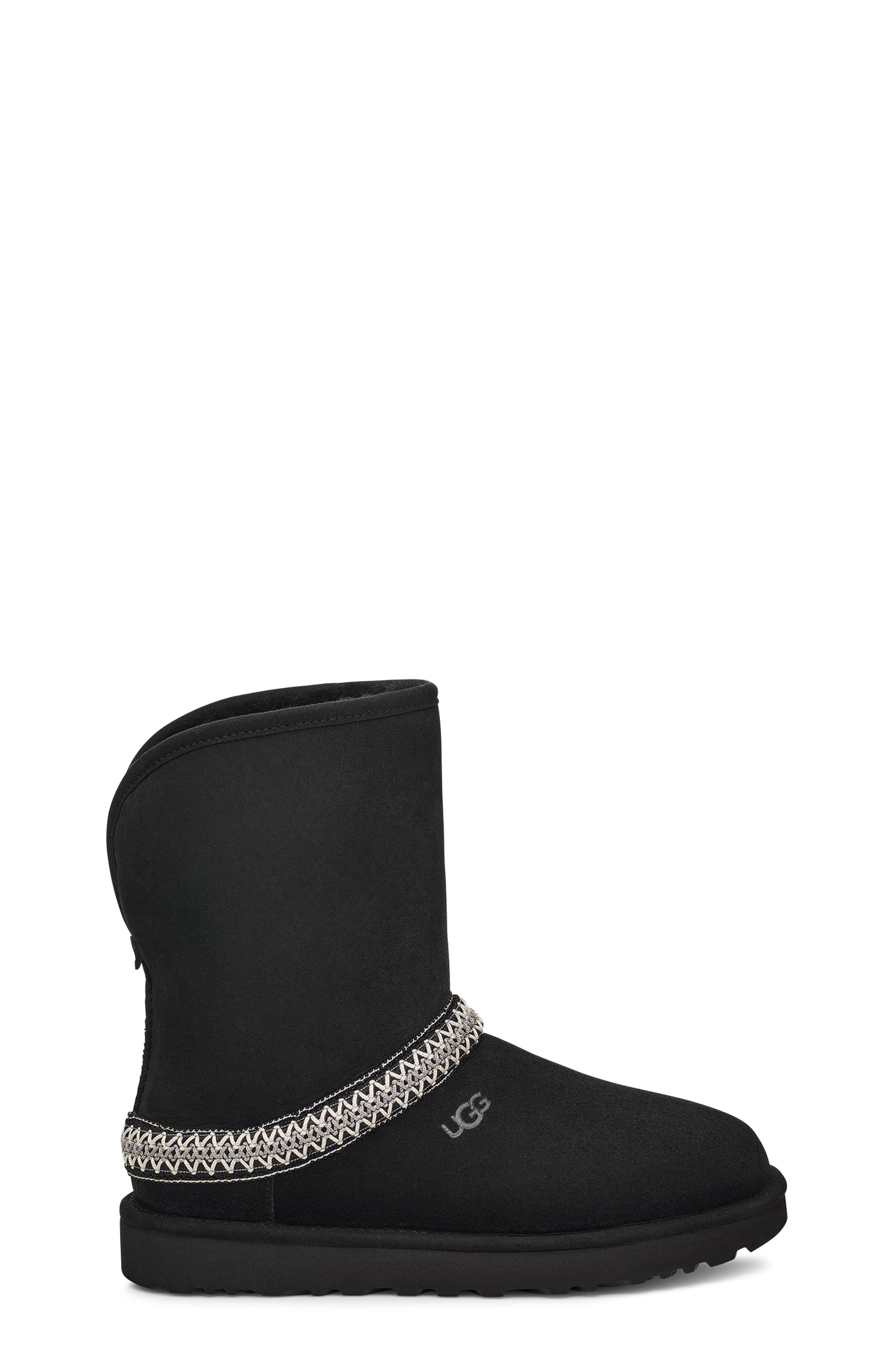 UGG Women's Classic Short Crescent Fashion Boot