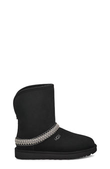 UGG Women's Classic Short Crescent Fashion Boot