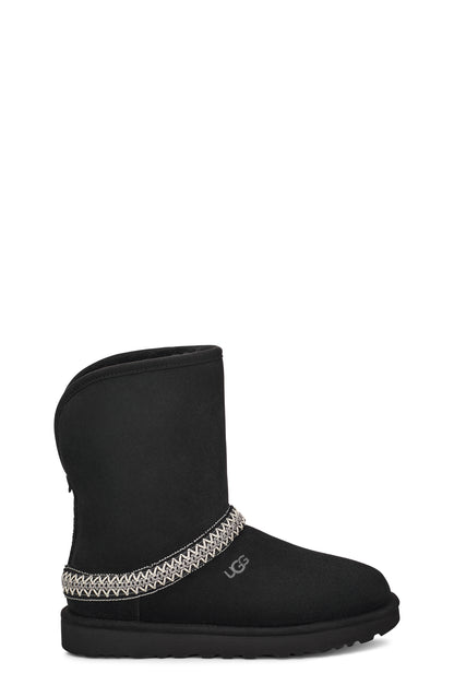 UGG Women's Classic Short Crescent Fashion Boot