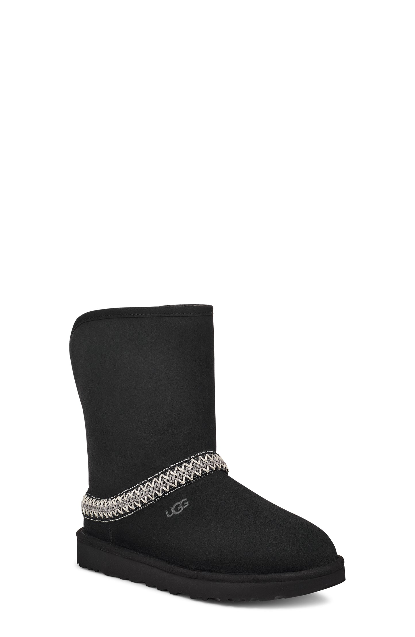 UGG Women's Classic Short Crescent Fashion Boot