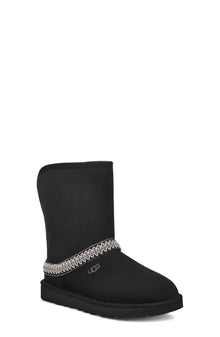 UGG Women's Classic Short Crescent Fashion Boot