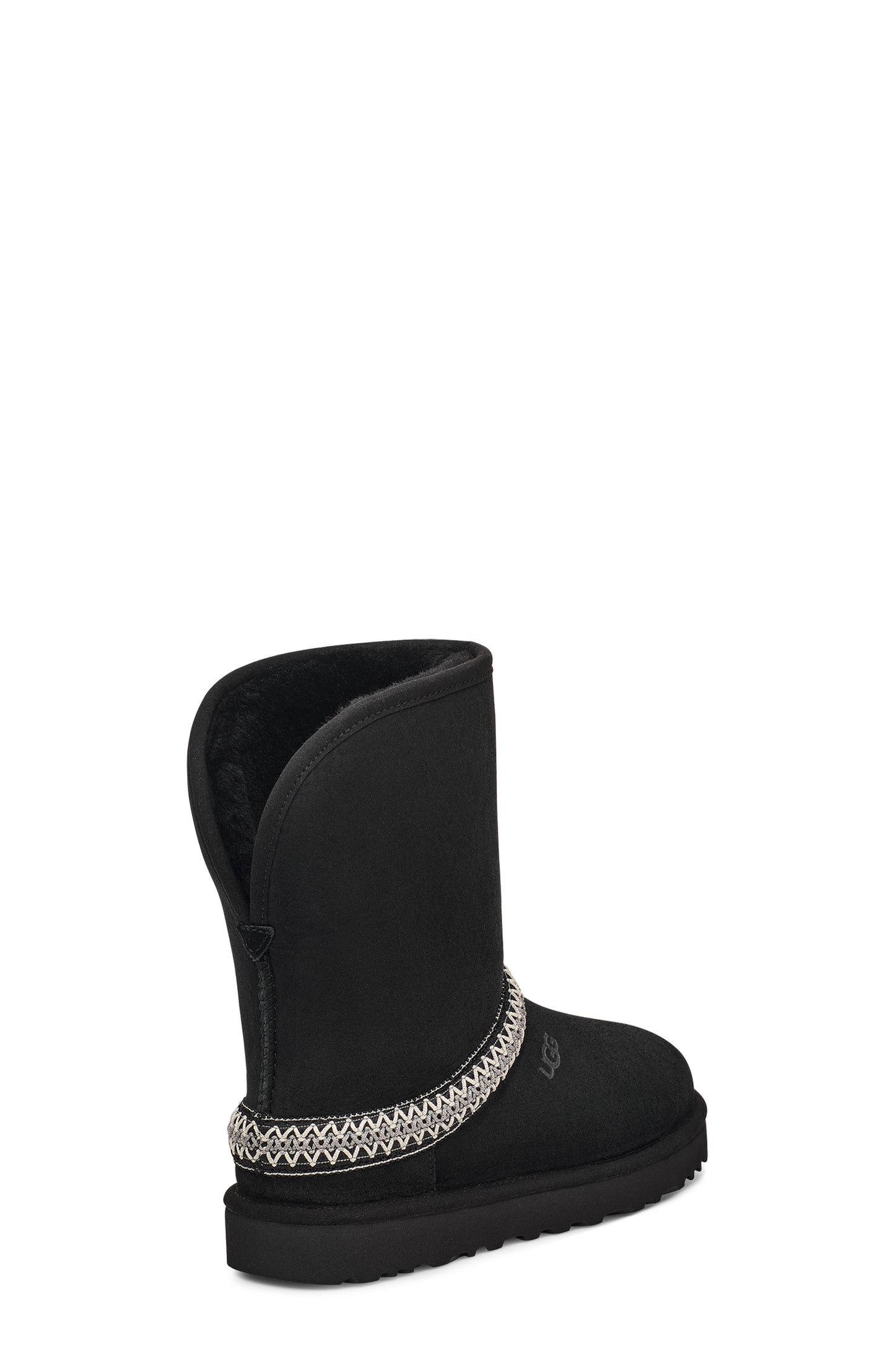 UGG Women's Classic Short Crescent Fashion Boot