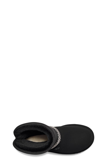 UGG Women's Classic Short Crescent Fashion Boot