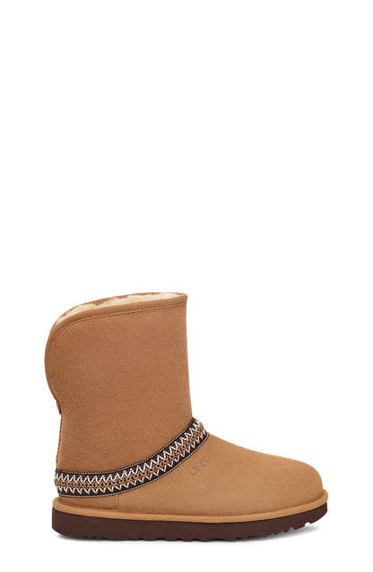 UGG Women's Classic Short Crescent Fashion Boot