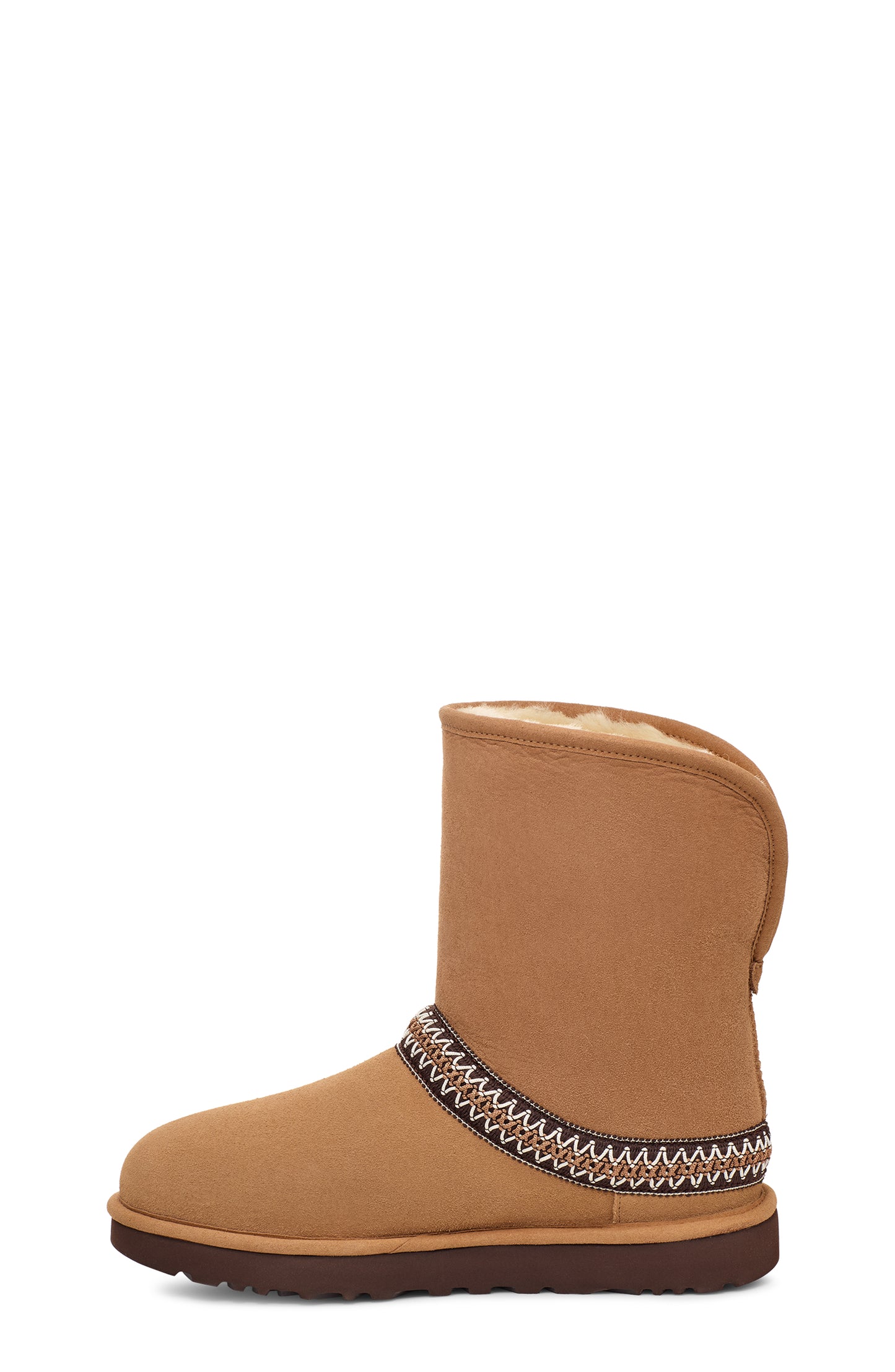 UGG Women's Classic Short Crescent Fashion Boot
