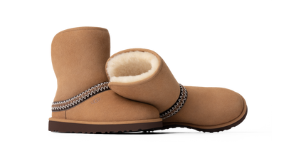 UGG Women's Classic Short Crescent Fashion Boot