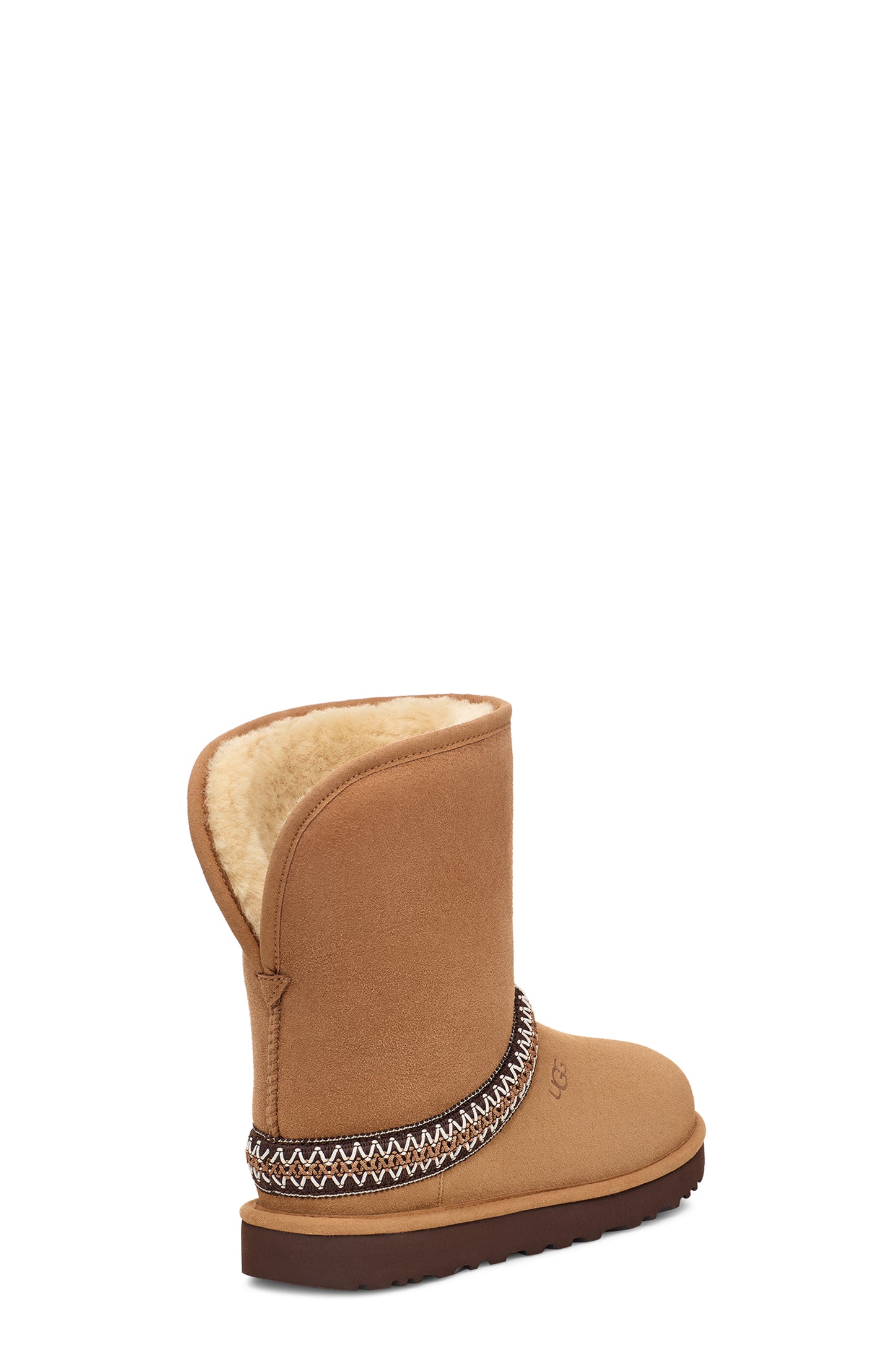 UGG Women's Classic Short Crescent Fashion Boot