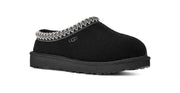 UGG Women's Tasman II Slipper in Black — three-quarter view