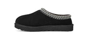 UGG Women's Tasman II Slipper in Black — side profile