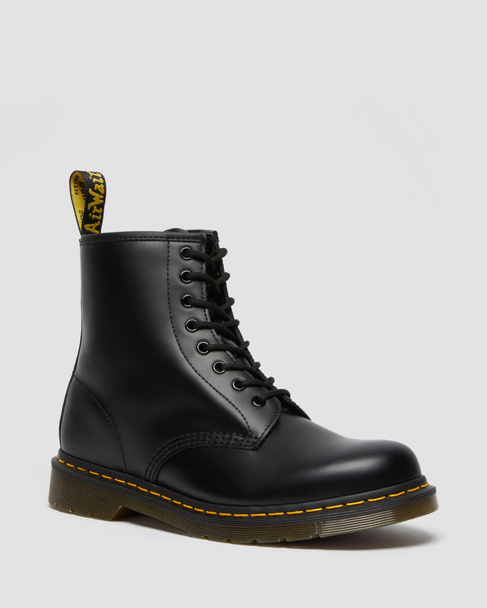 Dr. Martens Unisex 1460 Lace Boot — Black Wyoming