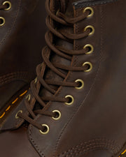 Dr. Martens 1460 Bex Boot Dark Brown — side view