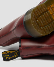 Dr. Martens 1460 8-Eye Boot Cherry — side view
