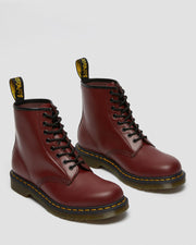 Dr. Martens 1460 8-Eye Boot Cherry — back view